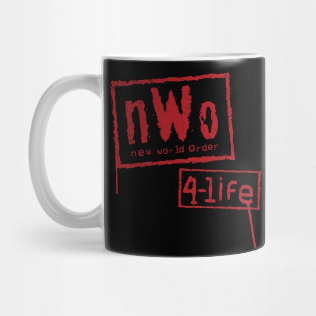 nWo 4-Life Red by MunMun_Design